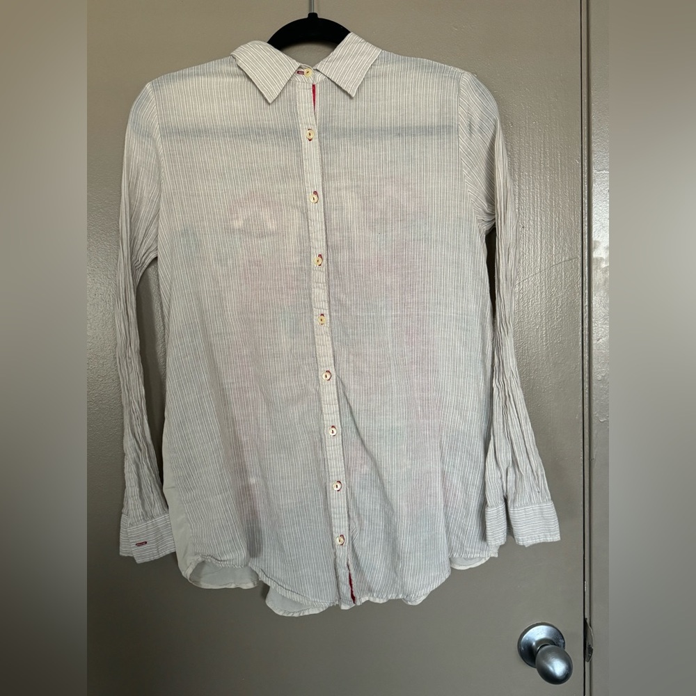 Johnny Was, 3jworkshop Button Up - image 4